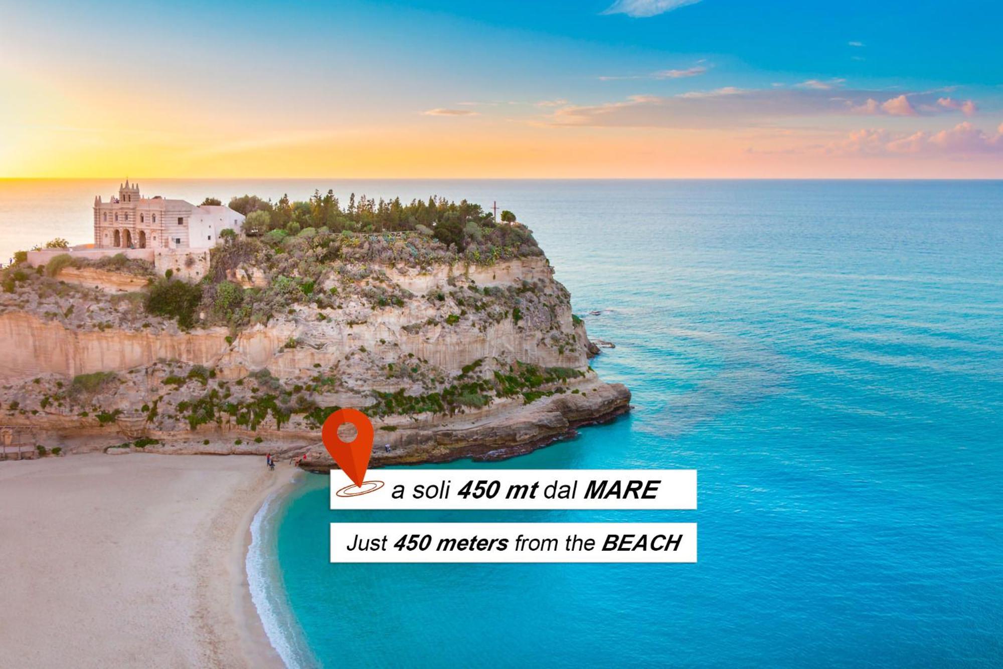Malu Best Rooms - Tropea Eksteriør billede